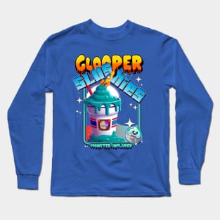 Invad3rDiz Glooper - Slushie Sludge Monster Included Long Sleeve T-Shirt